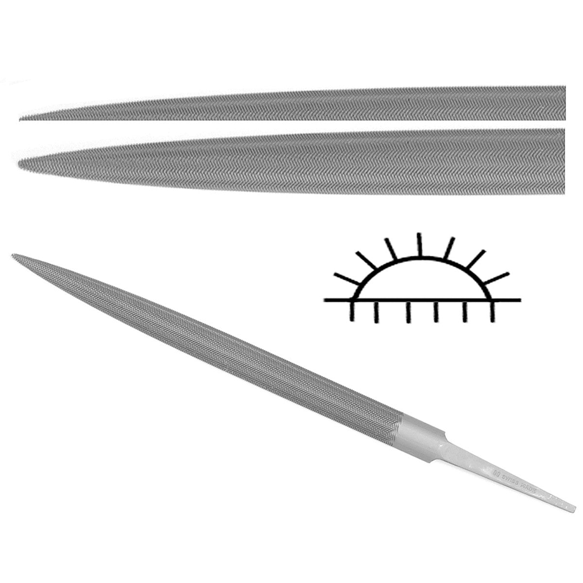 Half Round Ring File