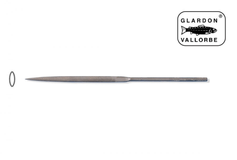 Half Round Needle File