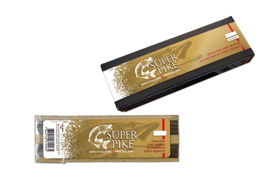 Swiss Made Super Pike Jeweller's Saw-Blades