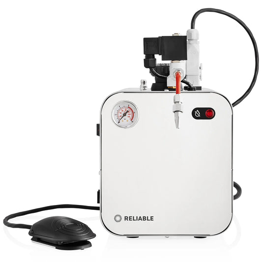 2.2L Jewelry Steam Cleaner with Eco Mode - Reliable