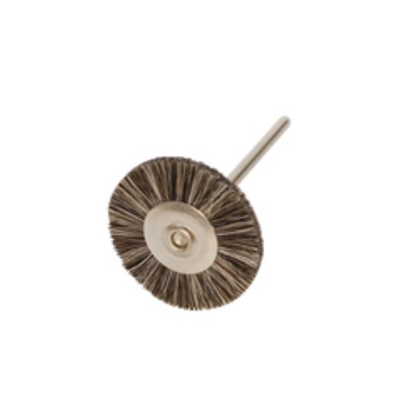 3/4" Mounted Bristle Brush, Soft