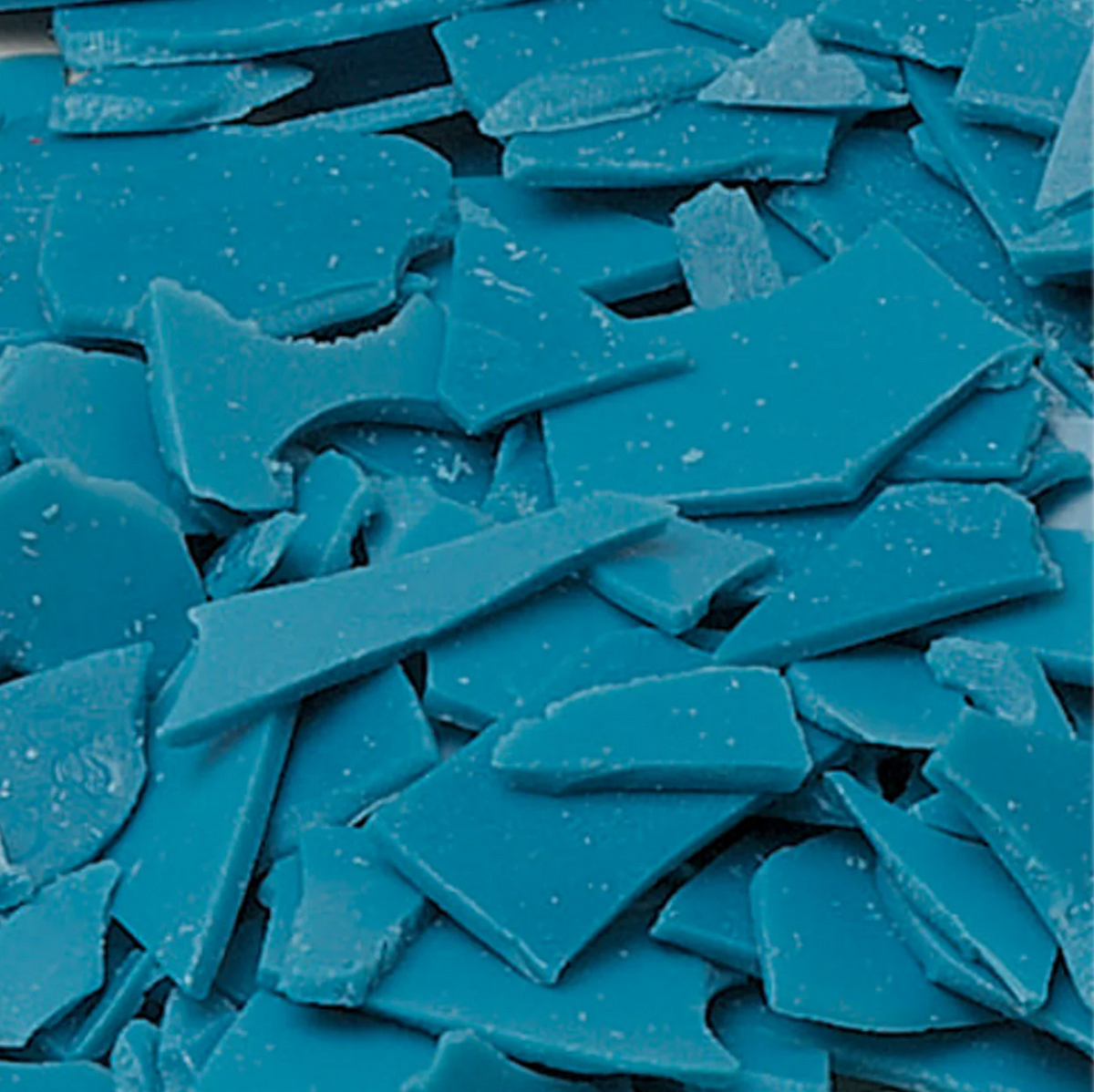 Cire d'injection à paillettes turquoise Freeman