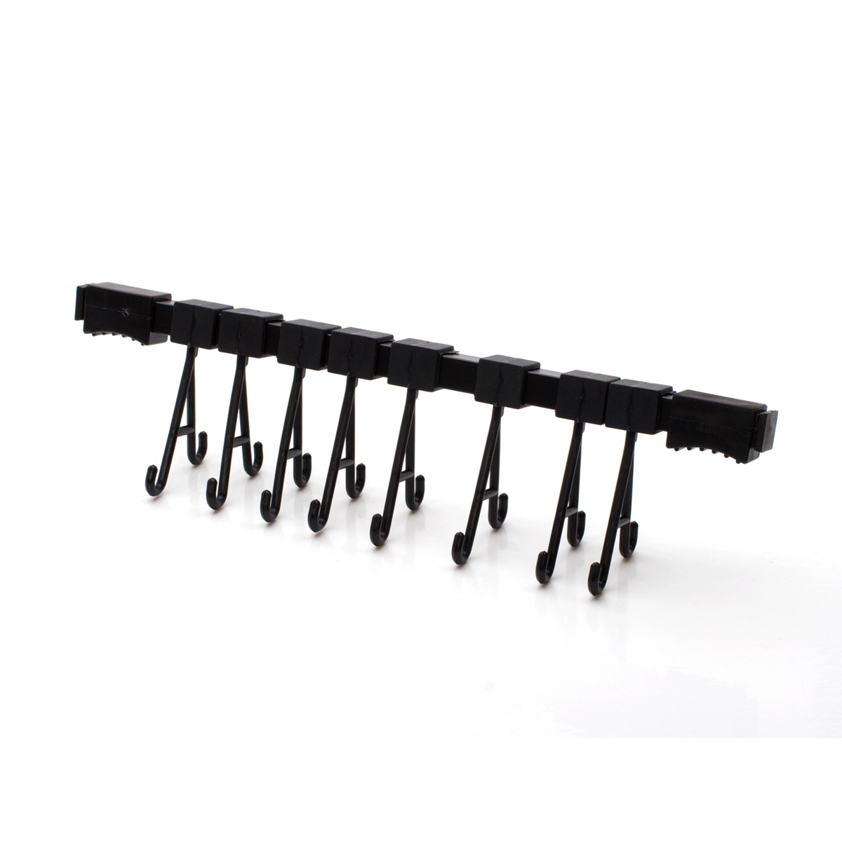Cleaning Rack with Moveable Hooks – 8 Hook