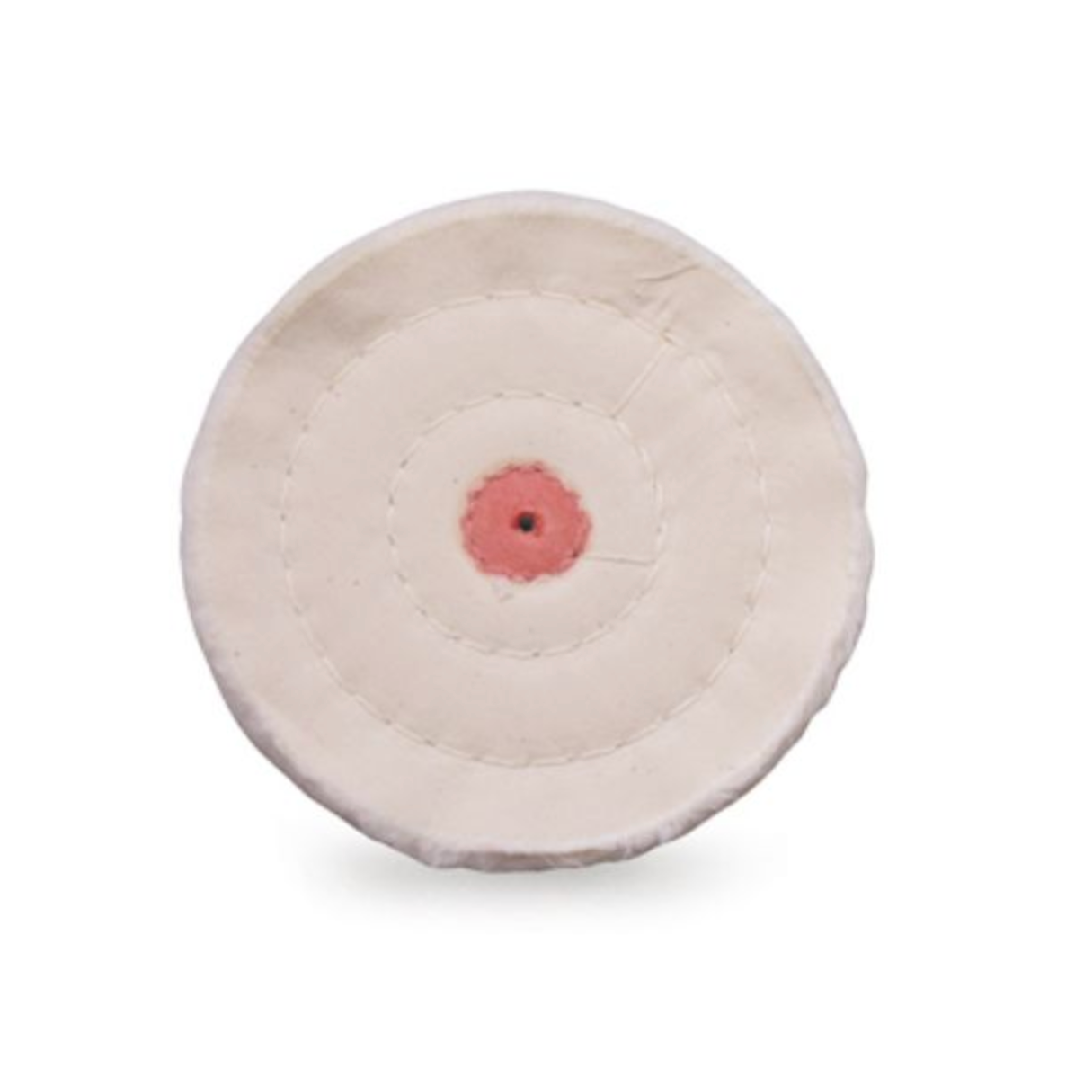 Mousseline Finex Buff – Peignée, cousue, centre en gomme-laque (4 po x 50 plis)