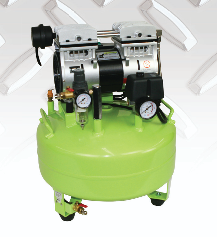 ARBE 6 Gallon Oil-Less Air Compressor (52 DBA)