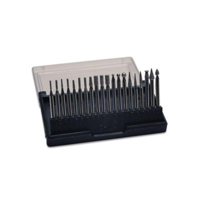20pc Diamond Bit Set - 3/32" Shank