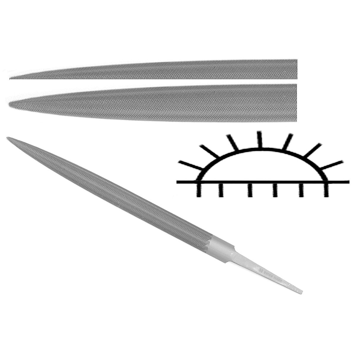 Half Round Hand File