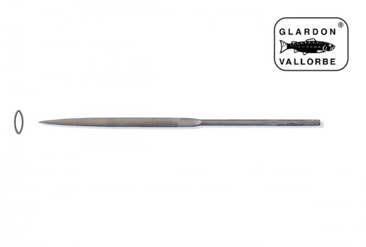 Half Round Needle File