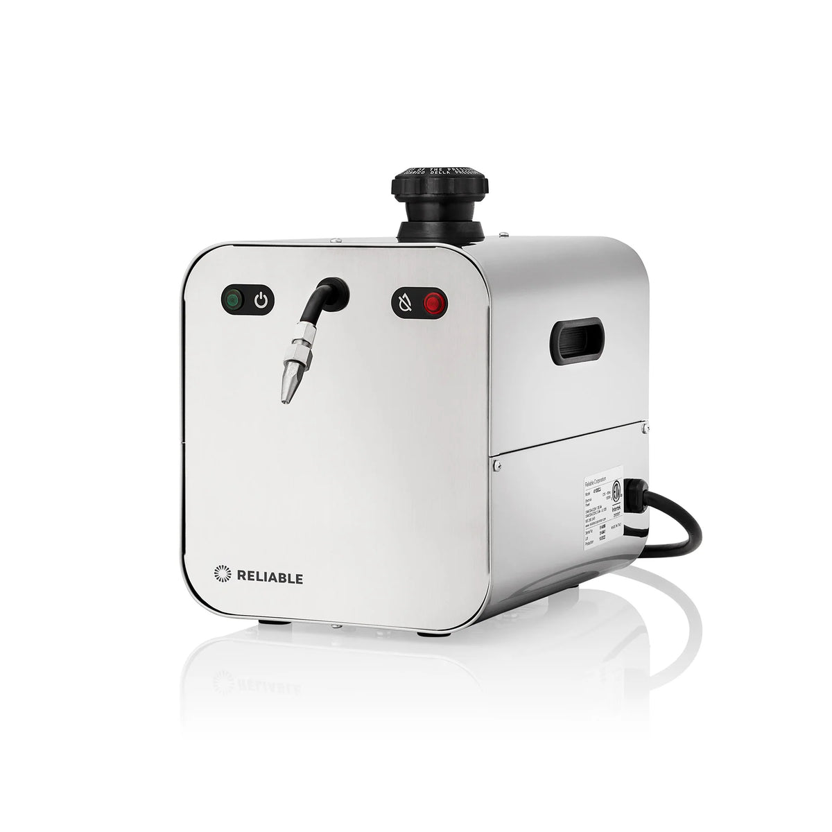 Nettoyeur vapeur pour bijoux 2,2 L avec mode éco - Fiable