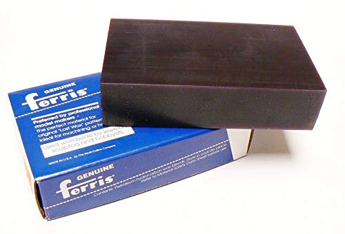 Bloc à sculpter professionnel Ferris File-A-Wax violet –