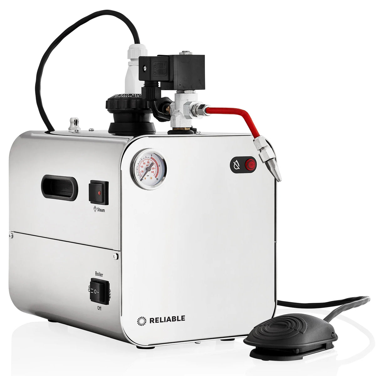 2.2L Jewelry Steam Cleaner with Eco Mode - Reliable