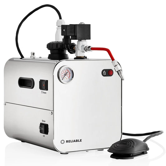2.2L Jewelry Steam Cleaner with Eco Mode - Reliable