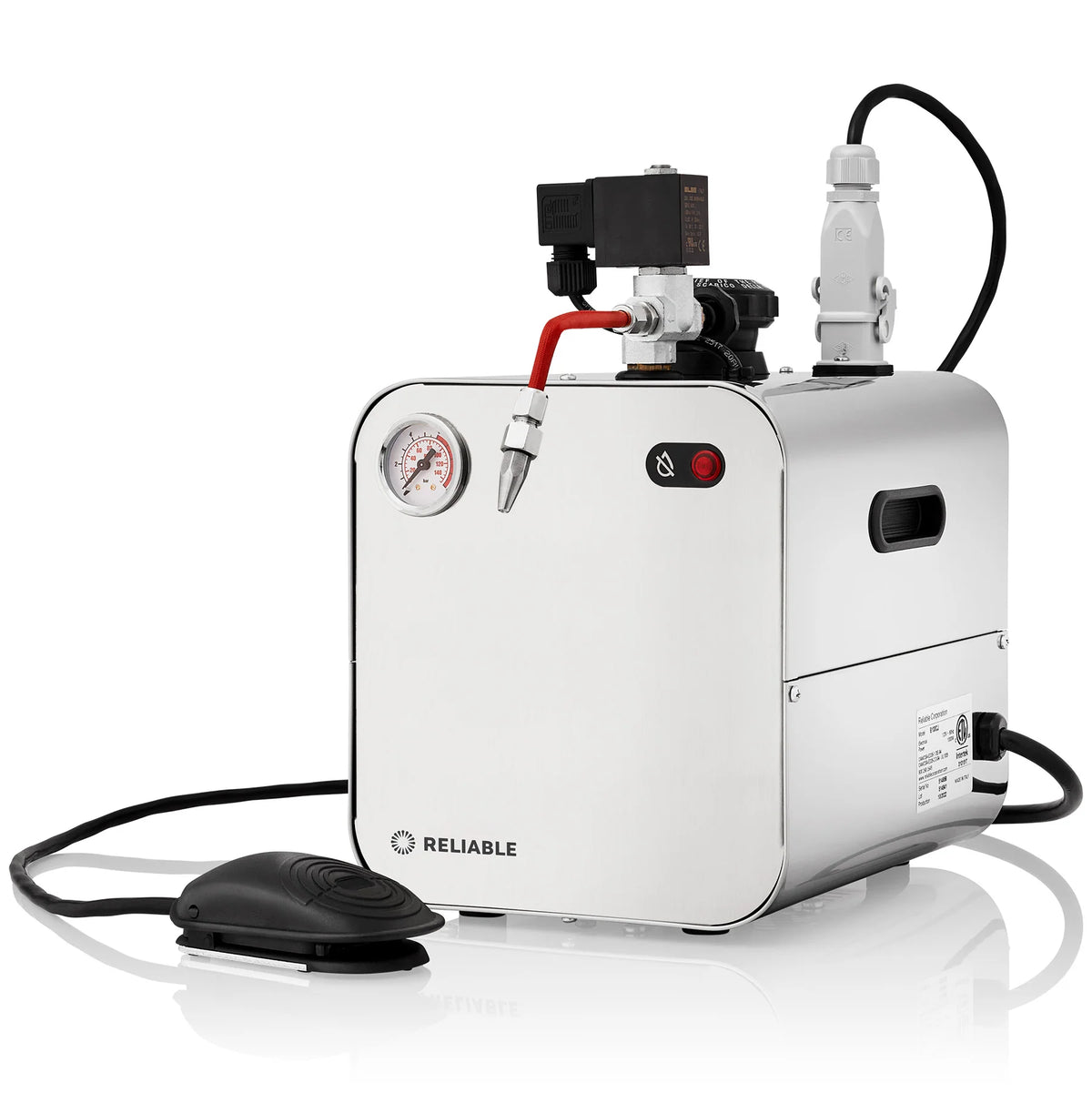 2.2L Jewelry Steam Cleaner with Eco Mode - Reliable