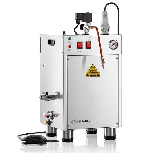 Continuous Fill 4.5L Automatic Jewelry Steam Cleaner - Reliable
