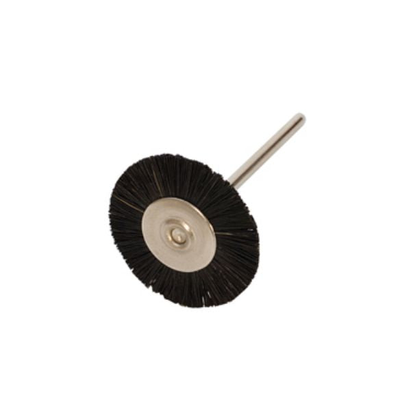 3/4" Mounted Bristle Brush, Stiff