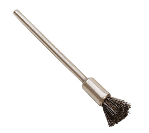 Brosse-touffe super 1/4", douce, virole 3/16"