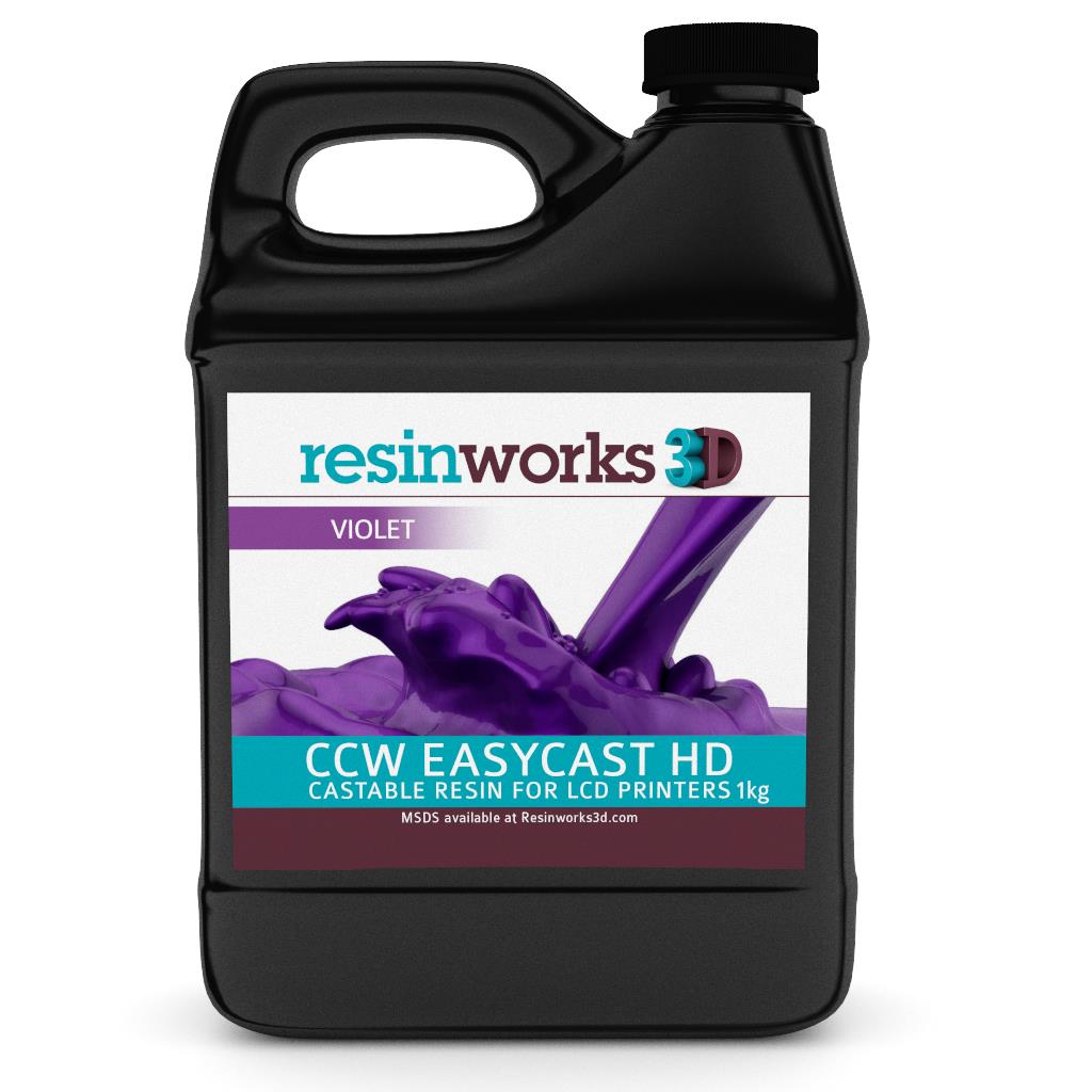Résine coulable haute définition violette CCW EasyCast HD