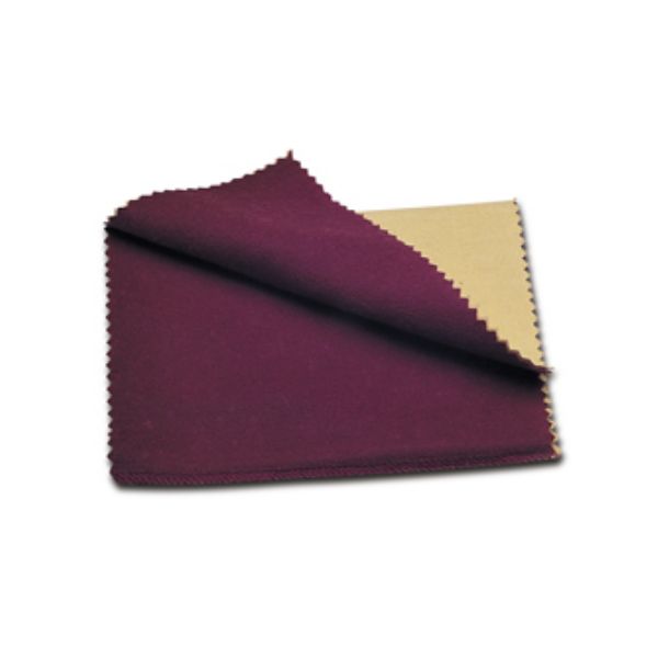 Chiffon rouge/polissage 9" x 11"