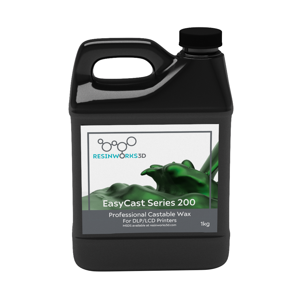 EasyCast Series 200 – Precision High-Detail Photopolymer Wax Resin