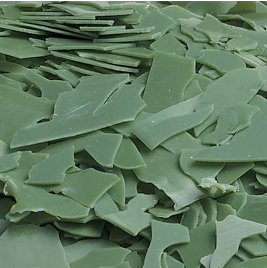 Cire d'injection Freeman Tuf Guy Green Flakes
