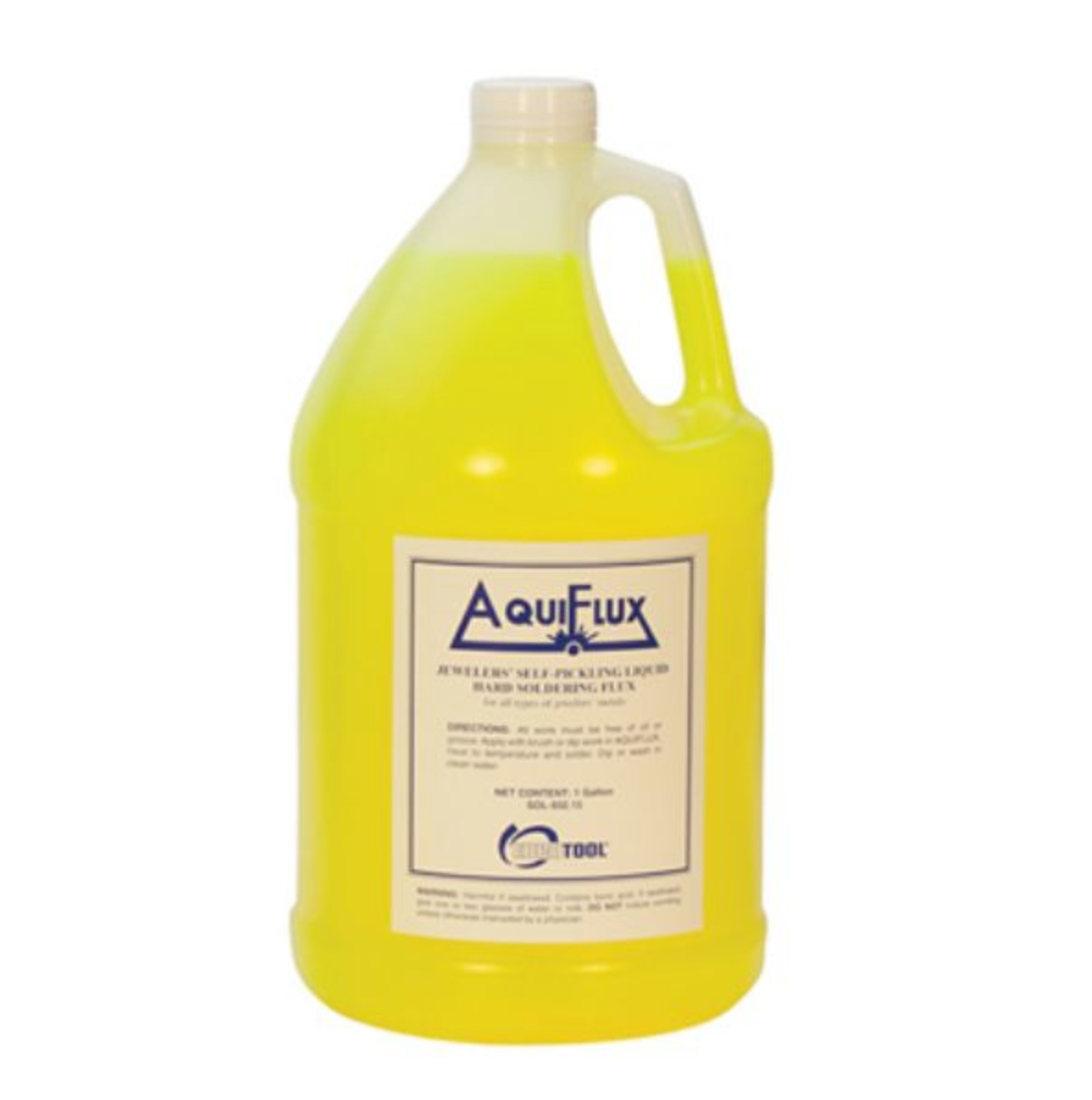 Aquiflux Self-Pickling Soldering Flux – 1 Gallon (128 oz)