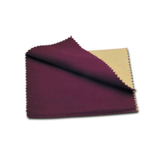 Chiffon à polir Deluxe Cotton Rouge – 15 x 20 cm