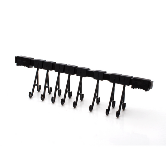 Cleaning Rack with Moveable Hooks – 8 Hook