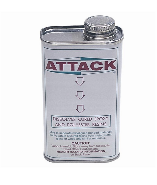 ATTACK® Glue Solvent – 8 fl oz