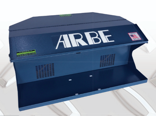 ARBE Large Double Spindle Polishing Machine Without Motor