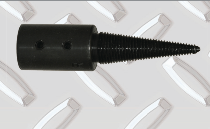 ARBE 1/2" Set Screw Tapered Spindle