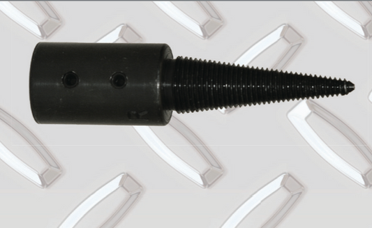 ARBE 1/2" Set Screw Tapered Spindle