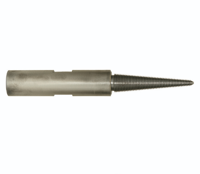 ARBE 5/8" Tapered Spindle With Threaded Inside