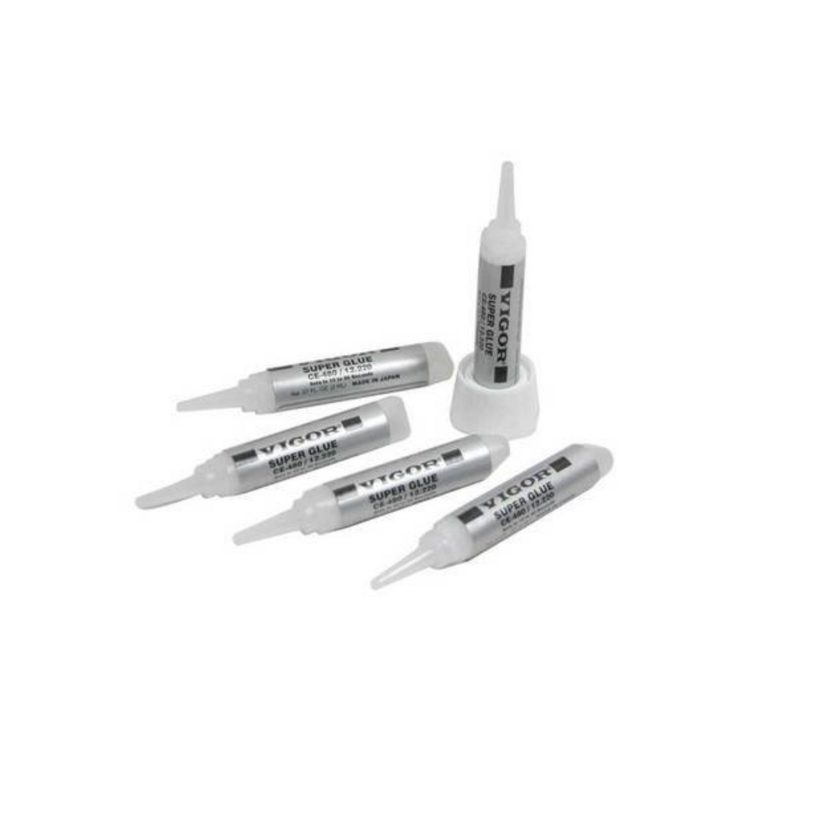 VIGOR® Super Glue 45/60 Series (Pack of 5)