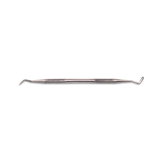Spatule à cire double embout - 16,5 cm