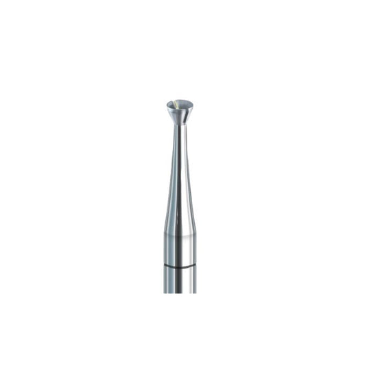 Concave Twincut Cup Bur, FIG. 411CT