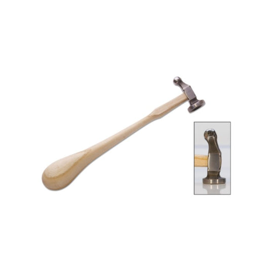 German Style Chasing Hammer – 1" (25mm)