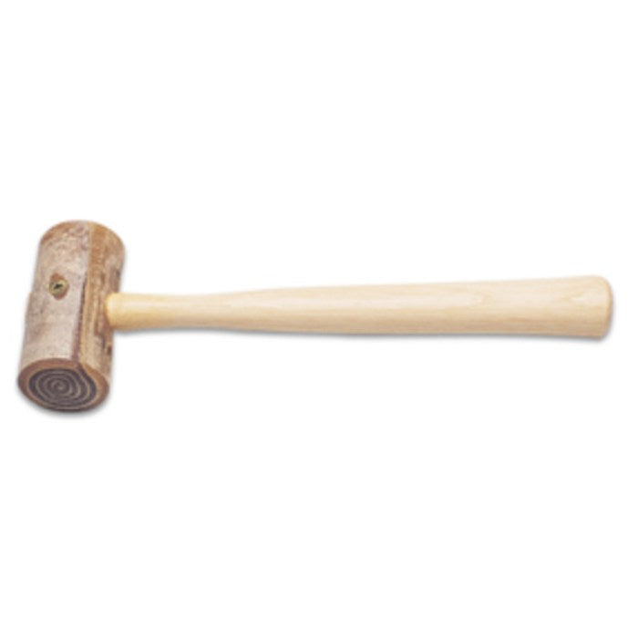 Maillet en cuir brut – 1-1/4" (Taille 1)
