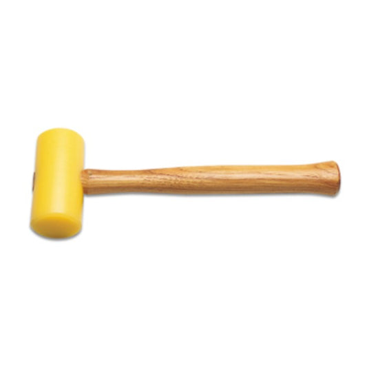 Maillet en plastique jaune – 1-1/2"