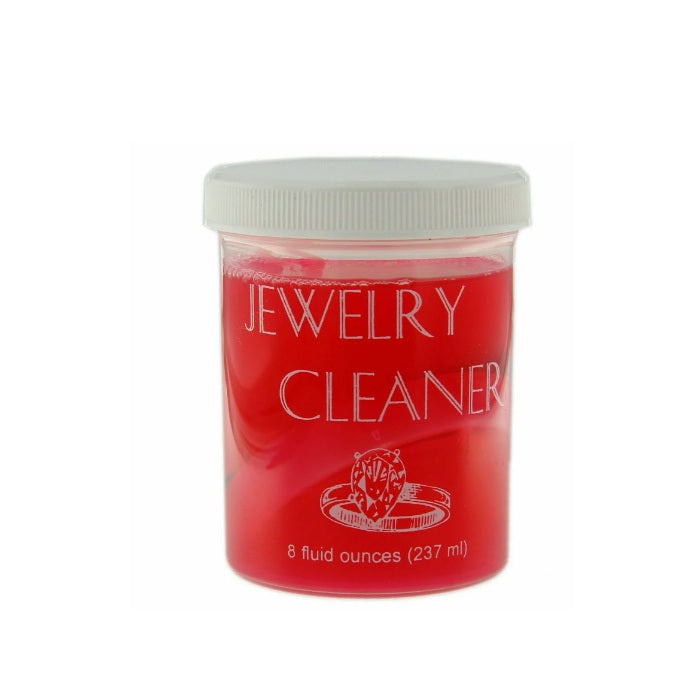 JSP Gold and Diamond Jewelry Cleaner – 8oz Professional Formula