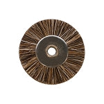 1" Unmounted Bristle Brush, Medium, 1/8" Hole