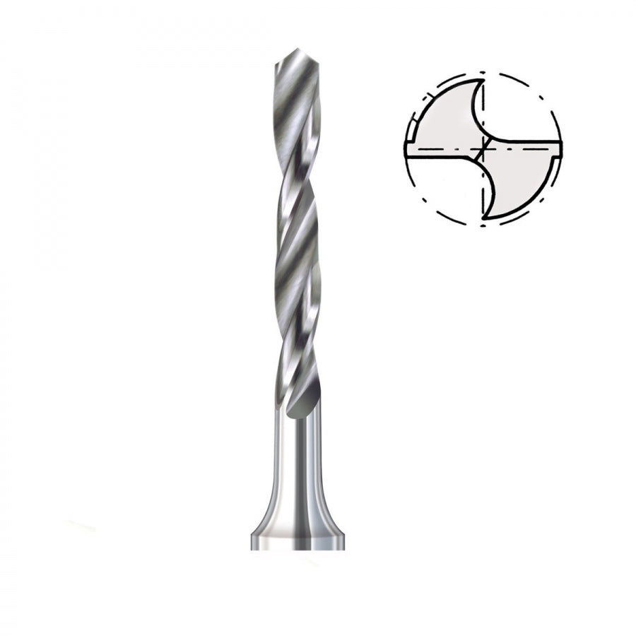 Twist Drill Bur