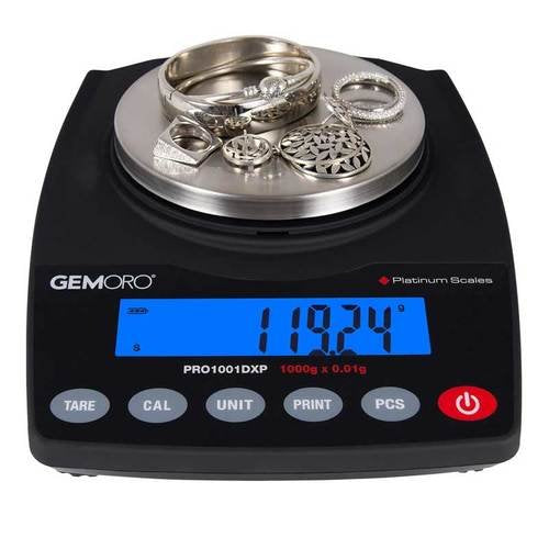 Balance de comptoir numérique GemOro® Platinum Pro 1001DXP