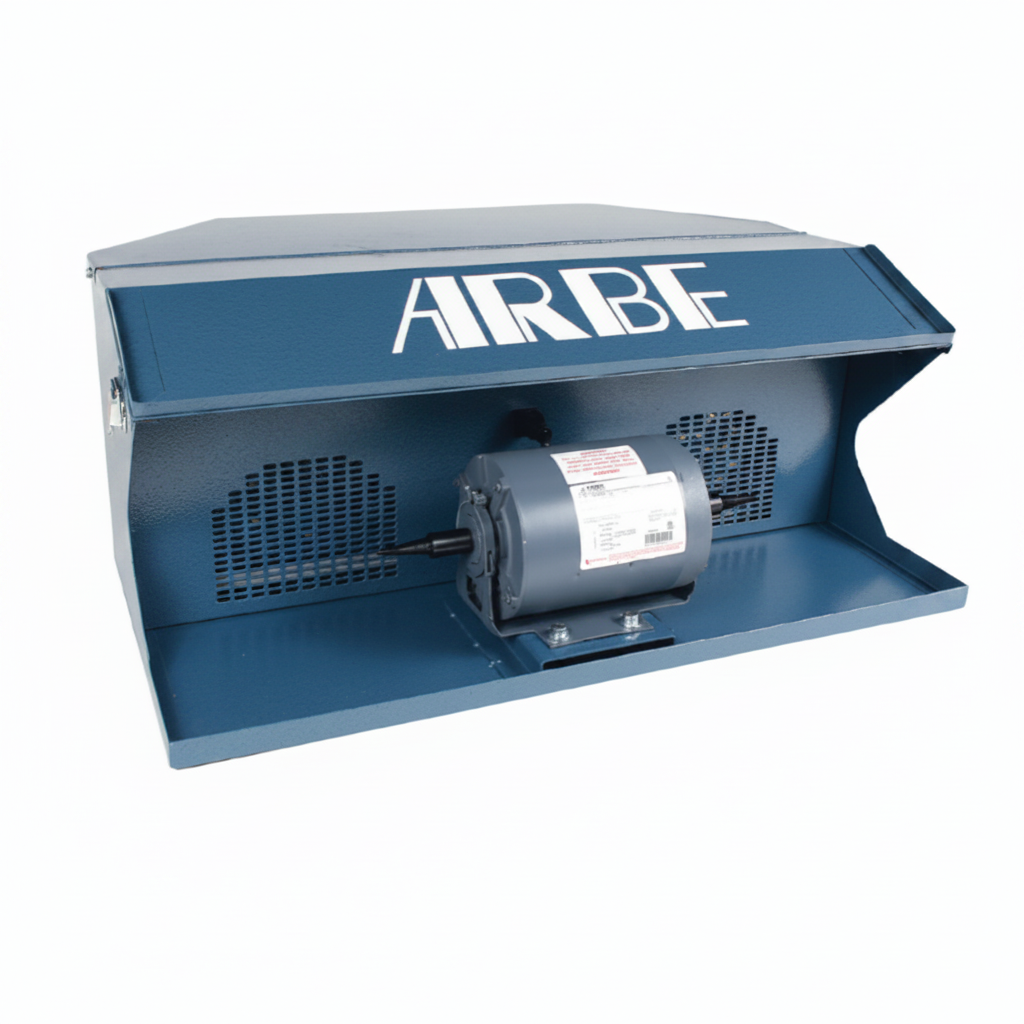 ARBE Large Double Spindle Polishing Machine