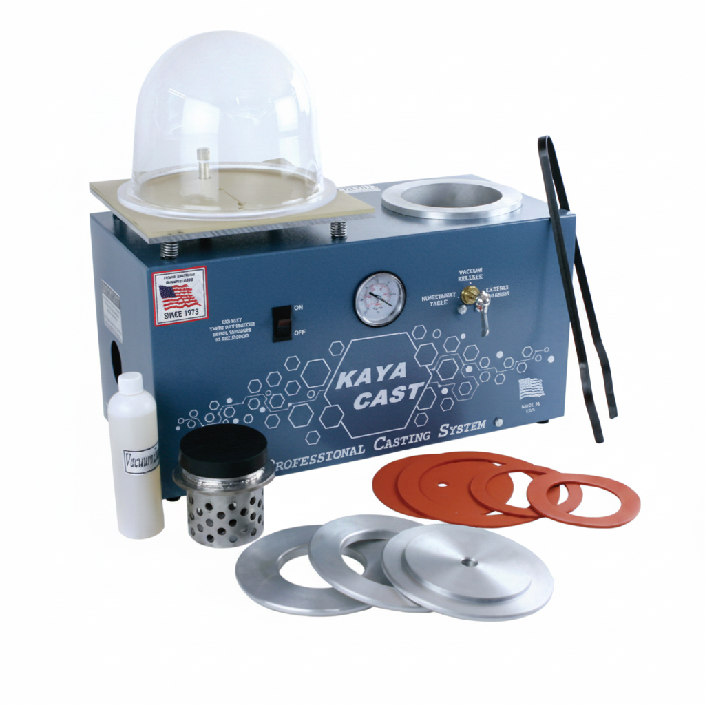 ARBE Kaya Cast Vacuum Investment and Casting Machine