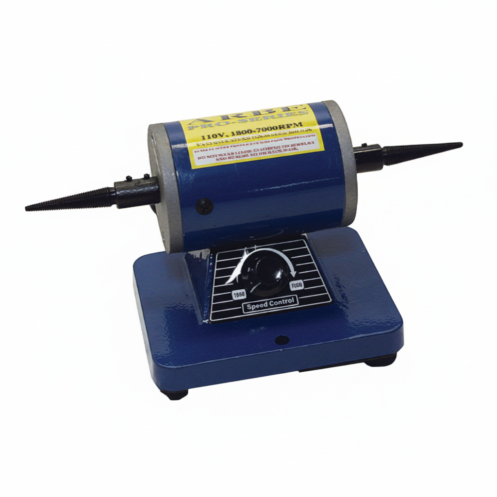 Mini Variable Speed Double Spindle Polishing Motor