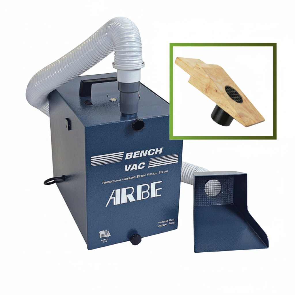 ARBE Jewelers Bench Vacuum System